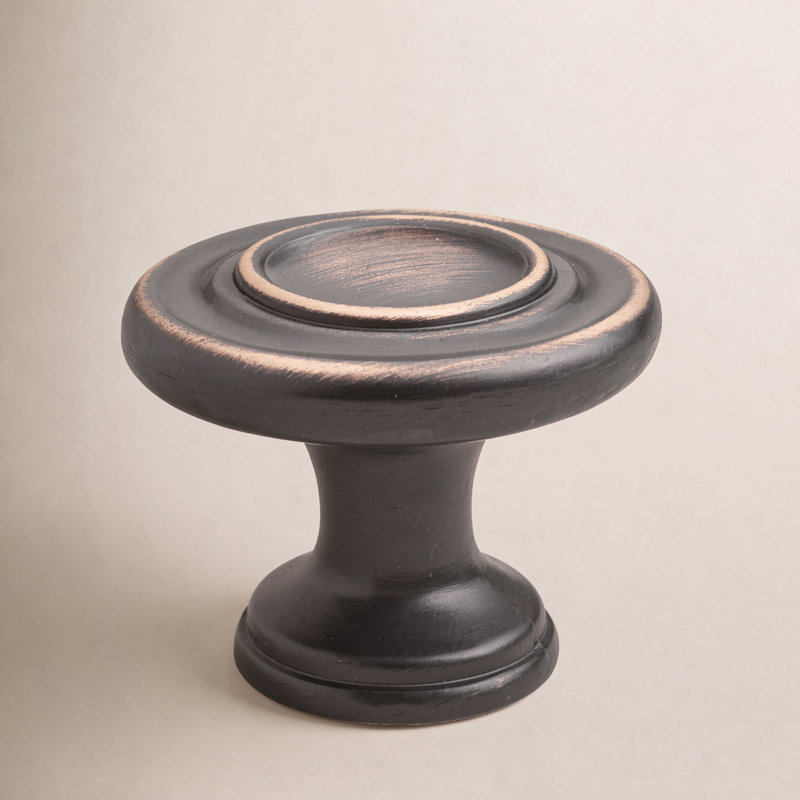 Mushroom Knob Multipack, Oil Rubbed Bronze