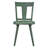 17" Wide Modern Country Farmhouse Wood Dining Room Chairs-655048330-655048331