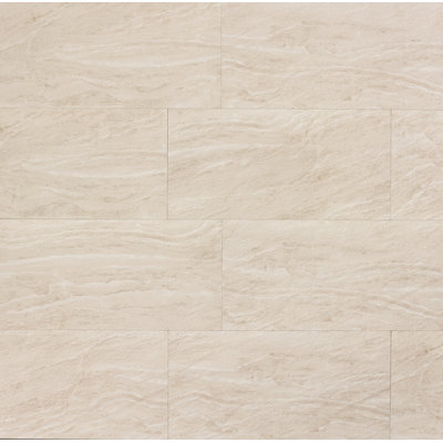 Yosemite 12 in. x 24 in. Glossy Porcelain Tile