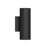 Lorna 9-in (3-in Dia.) 36 Degree Optic Black LED Wall Sconce Up/Down Light-120804743-120804746-120804747