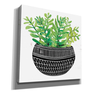 «Mud Fabric Succulent V» par Cindy Jacobs, art mural sur toile
