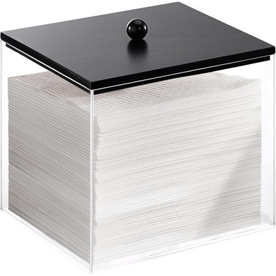 Acrylic Bathroom Storage Container Bathroom Tray Tumbler