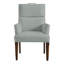 Thom Filicia Home Fabric Tight Back Arm Chair-1079874101-1079864779