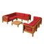 Ensemble de conversation modulaire 9 pièces Carlton-768014396