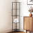 67" Floor Lamp with LED Lights, Touch & Remote Control, 3 Color Temperature, Dimmable Tall Corner Bookcase-411613846-422845793