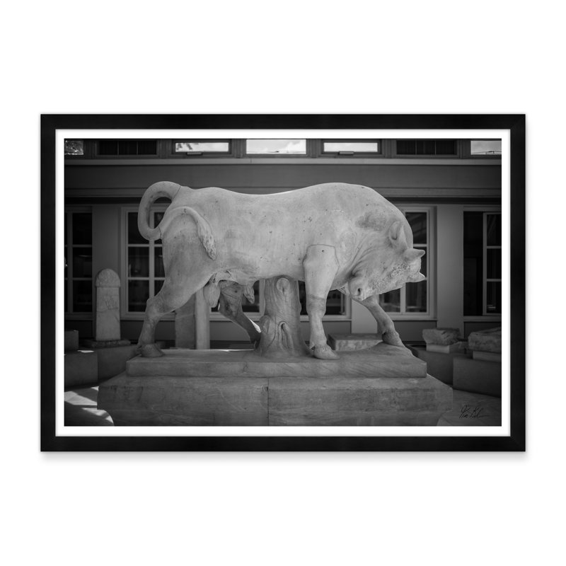 Marbre bull, Noir, H 29 po x l 42 po x P 1,5 po