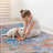 Area Rug For Living Room, Washable Rug, Low-Pile, Non-Slip, Non-Shedding, Foldable, Kid & Pet Friendly - Area Rugs For Living Room, Bedroom, Kitchen, Dining Room Rug, (Multi)-350579051