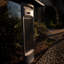 Borne solaire solaire commerciale