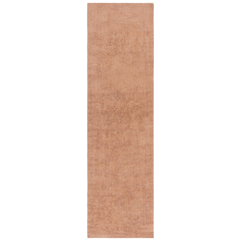 Easy Care 224 Hand Tufted Recycled Cotton Machine Washable Abstract Indoor Use Only Rug, Runner 2'3" x 9'