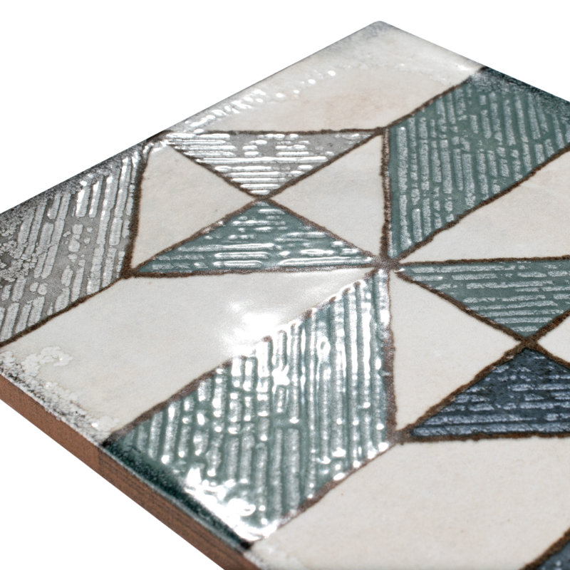 Essenza Valentina 6" x 12" Ceramic Field Wall Tile