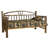 Santorini Solid Wood Daybed