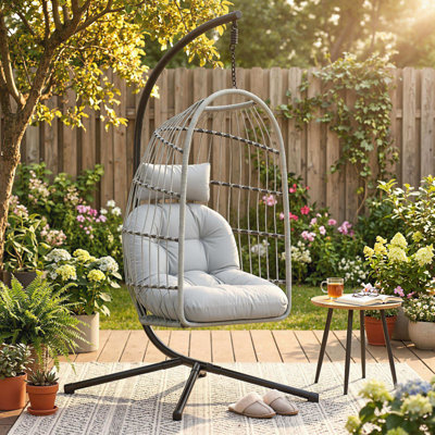 Rattan Swing Chair