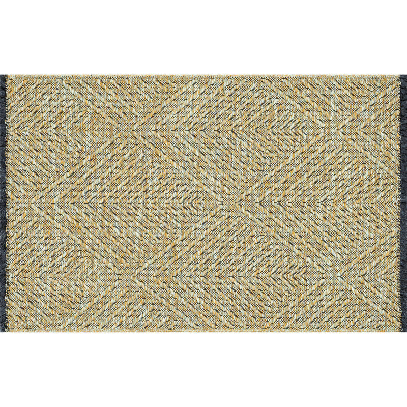 Tapis vert lavable en machine Breneisha, Rectangle 2 pi x 3 pi