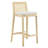 Monarch Wood And Rattan Counter Stool-102521181