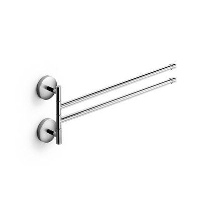 Duemila 2 Double Wall Mounted Towel Bar
