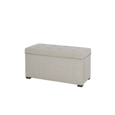 Birney Upholstered Storage Bench
