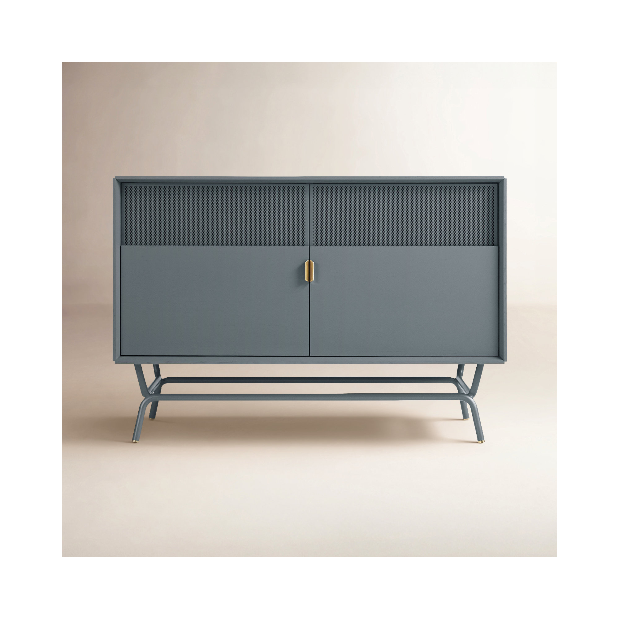 Dang 42'' Media Console, Marine Blue