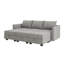 Canapé modulaire réversible en U-1378790010