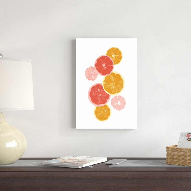 Festive Fruit II, H 18 po x l 12 po