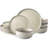 Zoha 12 Piece Dinnerware Set - Service for 4