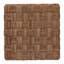 Bohemian Natural Seagrass End Table