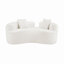 Canapé éponge incurvé à compression complète Boneless-415187045