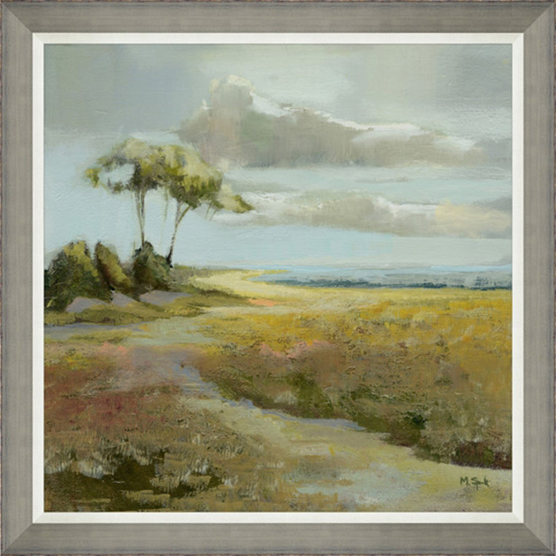 Marsh Walk 2 Painting