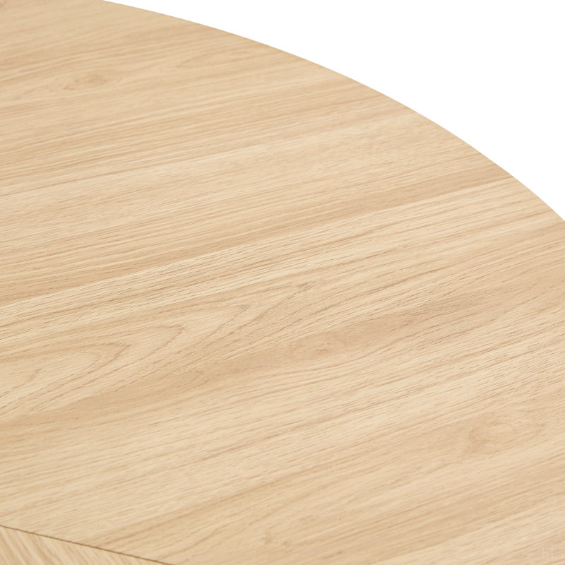 Ensemble de 4 chaises de salle à manger, comprenant une table à colonnes romaine ronde de 47,2 pouces avec fonction de rangement, convenant aux restaurants