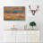 Taking It Easy In Abstract - Wrapped Canvas Print-55340630
