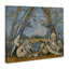 Art classique sur toile, "Classic Cezanne Large Bathers" par one1000paintings