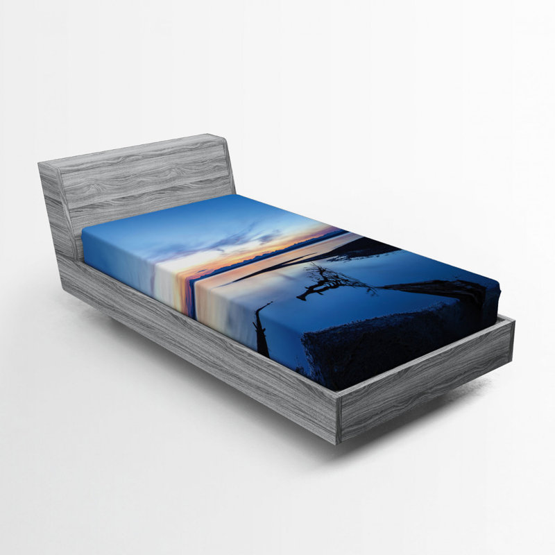 Microfiber Fitted Sheet, Twin Fitted Sheet