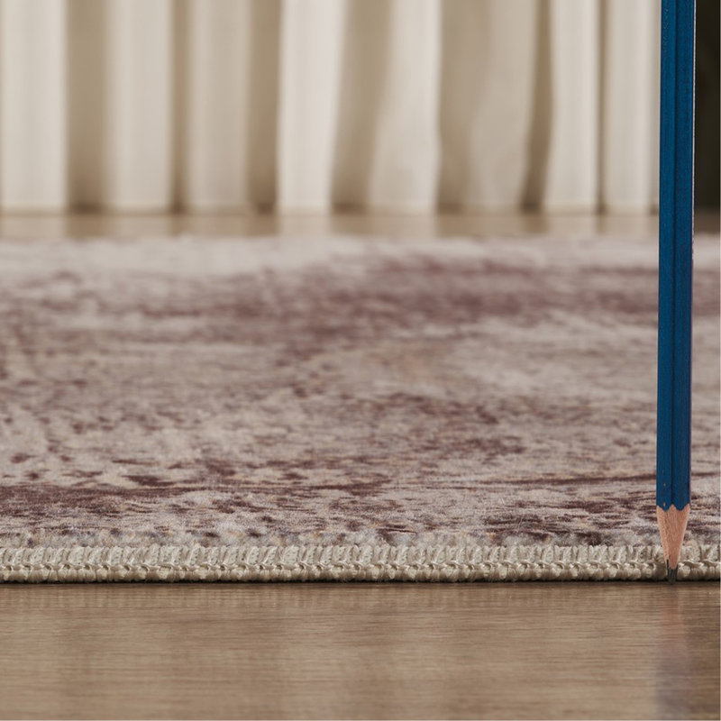 Tapis taupe artistique 5 pi 3 po x 7 pi 3 po Art_g_TRE8017, Rectangle 5'3" x 7'3"