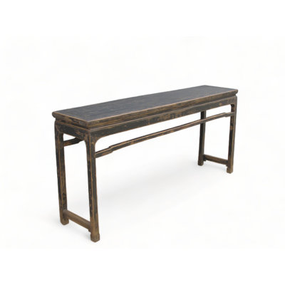 69.7" Solid Wood Console Table