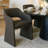 6 - Person Dining Table Sets With Round Table & 6 Upholstered Waterproof Chairs-1745153142-1745153098
