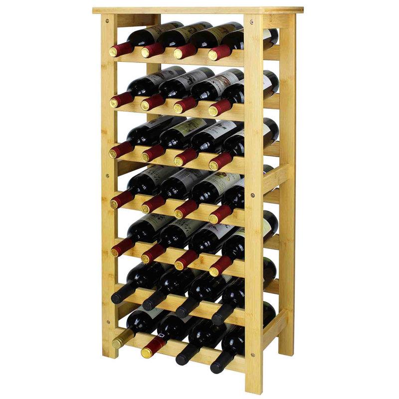 Carrena Wine Bottle Rack, Natural