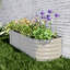 Lit de jardin surélevé en métal Aoodor