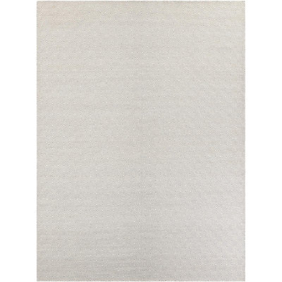Tapis contemporain contemporain gris