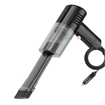 handheld vacuum Handheld Vacuum With Washable Filter Powerful Suction Small Car Vacuum Cleaner Mini Dusts Buster 120W High Power Cleaning For Car