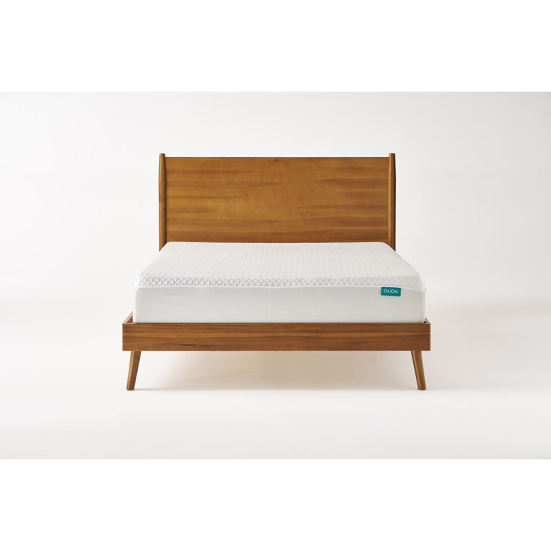 Cohron Solid Wood Platform Bed, Natural, Full