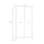Adrianny Manufactured Wood Wardrobe