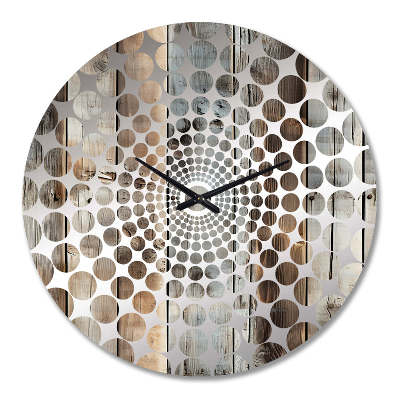 Horloge murale rustique, Très grand