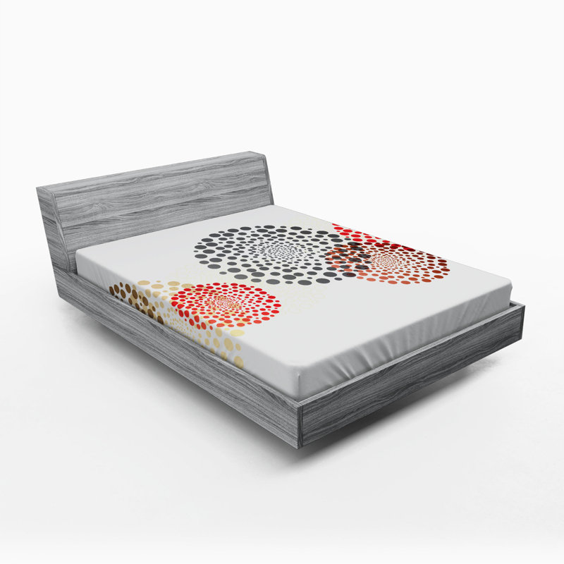 Microfiber Fitted Sheet, Queen Fitted Sheet