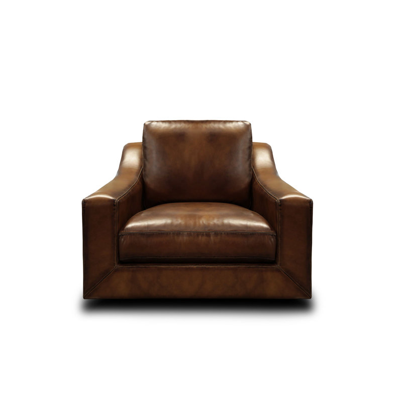 Ramba Leather Club Chair