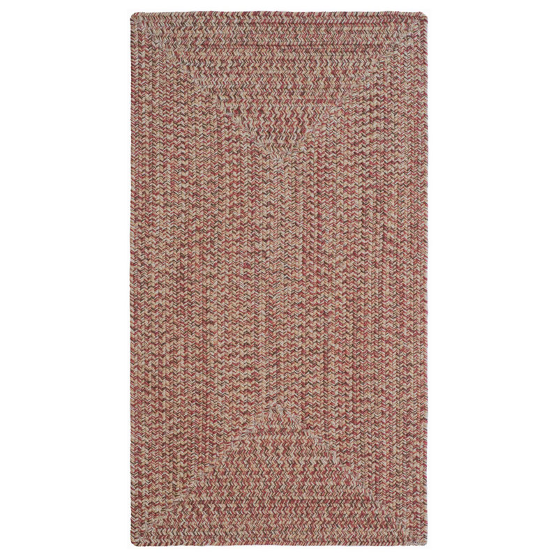 Windall Indoor / Outdoor Rug, Concentric Rectangle 11'4" x 14'4"