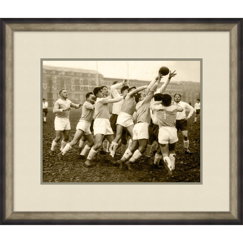 For the Love of the Game 1 Framed Photographic Print