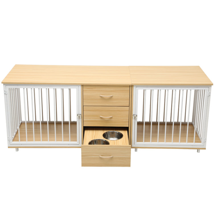 Archie & Oscar FROME 2-in-1 Furniture-Style Dog Crate with Drawers DDDC9D02C63049C7AAA9BEA32F929D0C