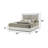 Woodbridge 4PC Bedroom Set White-1450235647