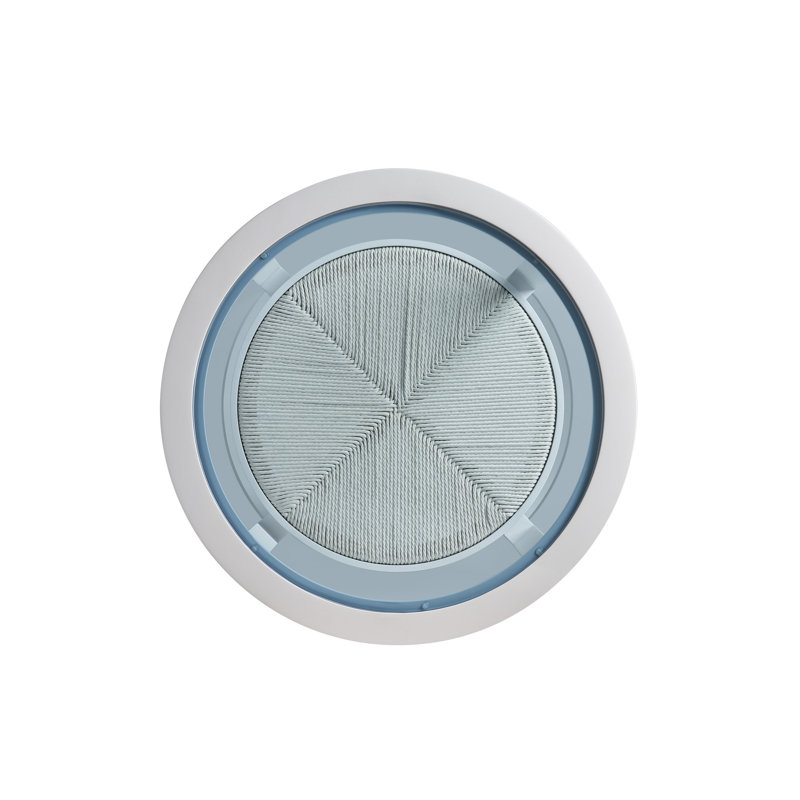 Ocean Breeze Promenade Round End Table