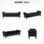 Banc de rangement rembourré 66,9 po-1533837919