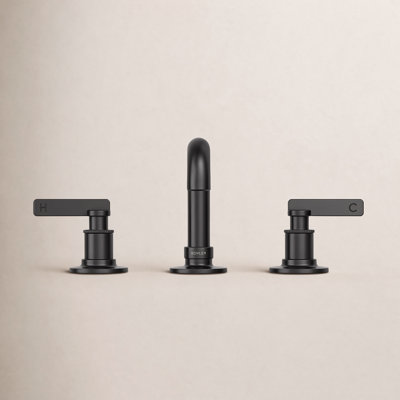 Castia Widespread Bathroom Faucet - 0.5 GPM